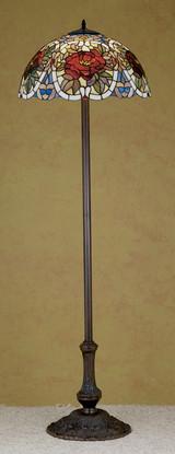 Lamps Floor by Meyda Tiffany ( 57 | 27601 Renaissance Rose ) 