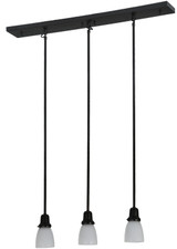 Linear/Island 3 Light Bar by Meyda Tiffany ( 57 | 145379 Revival Oyster Bay ) 