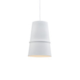 Mini Pendants Cable by Kuzco Lighting ( 347 | 492208-WH Castor ) 