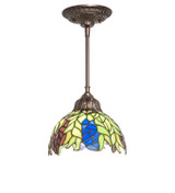Mini Pendants Glass Down by Meyda Tiffany ( 57 | 244874 Tiffany Honey Locust ) 