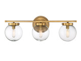 Bathroom Fixtures Three Lights by Meridian ( 446 | M80024NB Mbath ) 