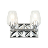 Bathroom Fixtures Two Lights by Lucas + McKearn ( 175 | BB1300PC-2 Epsilon ) 