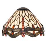 Shades Misc. Glass by Meyda Tiffany ( 57 | 99246 Tiffany Hanginghead Dragonfly ) 