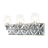 Bathroom Fixtures Three Lights by Lucas + McKearn ( 175 | BB1300PC-3 Epsilon ) 