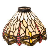 Shades Misc. Glass by Meyda Tiffany ( 57 | 99247 Tiffany Hanginghead Dragonfly ) 