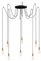 Pendants Multi-port/Cascade by Maxim ( 16 | 12128BKAB Early Electric ) 