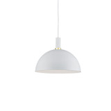 Pendants Metal Shade by Kuzco Lighting ( 347 | 492316-WH/GD Archibald ) 