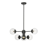 Mid. Chandeliers Glass Down by Millennium ( 59 | 8156-MB Avell ) 