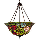 Pendants Bowl Style by Meyda Tiffany ( 57 | 231116 Tiffany Rosebush ) 