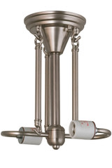 Utility Incomplete by Meyda Tiffany ( 57 | 99294 Semi-Flushmount Hardware ) 