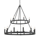 Large Chandeliers Candle by Minka-Lavery ( 7 | 1717-66A Dutton ) 