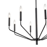 Mid. Chandeliers Candle by Millennium ( 59 | 8168-MB Laurell ) 