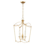 Foyer/Hall Lanterns Open Frame by Maxim ( 16 | 12163GL Plumette ) 