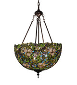 Pendants Bowl Style by Meyda Tiffany ( 57 | 231193 Trillium & Violet ) 