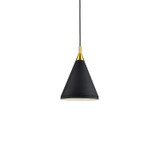 Mini Pendants Cable by Kuzco Lighting ( 347 | 492710-BK/GD Dorothy ) 