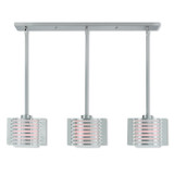 Linear/Island 3 Light Bar by Livex Lighting ( 107 | 41033-91 Hilliard ) 