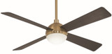 Fans Ceiling Fans by Minka Aire ( 15 | F623L-BBR/SBR Orb Led ) 