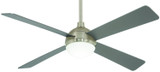 Fans Ceiling Fans by Minka Aire ( 15 | F623L-BS/BN Orb Led ) 