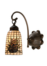 Sconces Single Glass by Meyda Tiffany ( 57 | 18660 Pine Barons ) 