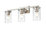 Bathroom Fixtures Three Lights by Millennium ( 59 | 2703-BN Verlana ) 
