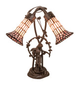 Lamps Table by Meyda Tiffany ( 57 | 134637 Stained Glass Pond Lily ) 