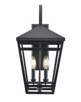 Exterior Wall Mount by Millennium ( 59 | 82103-TBK Seager ) 