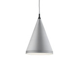 Pendants Metal Shade by Kuzco Lighting ( 347 | 492722-BN/BK Dorothy ) 