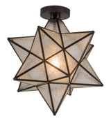Flush Mounts Glass Down by Meyda Tiffany ( 57 | 186688 Moravian Star ) 