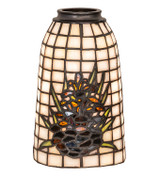 Shades 2 1/4 Glass by Meyda Tiffany ( 57 | 66917 Pine Barons ) 