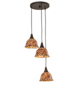 Pendants Glass Down by Meyda Tiffany ( 57 | 219953 Tiffany Fishscale ) 