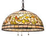 Pendants Glass Down by Meyda Tiffany ( 57 | 232183 Tiffany Turning Leaf ) 