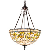 Pendants Bowl Style by Meyda Tiffany ( 57 | 232184 Tiffany Turning Leaf ) 