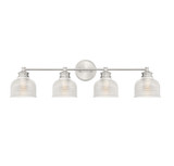 Bathroom Fixtures Four Lights by Meridian ( 446 | M80036BN Mbath ) 
