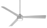 Fans Wet Location by Minka Aire ( 15 | F626L-GRY Skinnie ) 