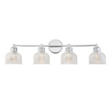 Bathroom Fixtures Four Lights by Meridian ( 446 | M80036CH Mbath ) 