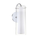 Sconces Single Glass by Maxilite ( 501 | MX 6117-11 Aulide ) 