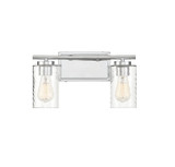 Bathroom Fixtures Two Lights by Meridian ( 446 | M80037CH Mbath ) 