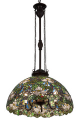 Pendants Glass Down by Meyda Tiffany ( 57 | 176967 Trillium & Violet ) 