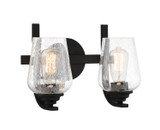 Bathroom Fixtures Two Lights by Minka-Lavery ( 7 | 1922-66A Shyloh ) 