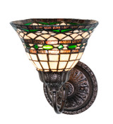 Sconces Single Glass by Meyda Tiffany ( 57 | 245434 Tiffany Roman ) 