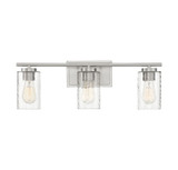 Bathroom Fixtures Three Lights by Meridian ( 446 | M80038BN Mbath ) 