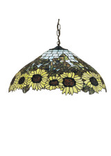 Pendants Glass Down by Meyda Tiffany ( 57 | 47628 Wild Sunflower ) 