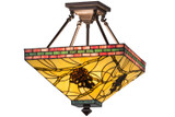 Pendants Bowl Style by Meyda Tiffany ( 57 | 165234 Pinecone ) 