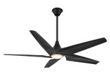 Fans Ceiling Fans by Minka Aire ( 15 | F638L-CL Switch ) 