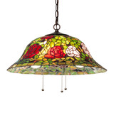 Pendants Glass Down by Meyda Tiffany ( 57 | 232777 Tiffany Rosebush ) 