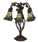 Lamps Table by Meyda Tiffany ( 57 | 255817 Stained Glass Pond Lily ) 