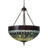 Mid. Chandeliers Glass Up by Meyda Tiffany ( 57 | 232779 Tiffany Candice ) 