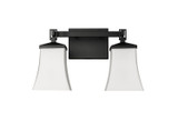 Bathroom Fixtures Two Lights by Millennium ( 59 | 10202-MB Sonorra ) 
