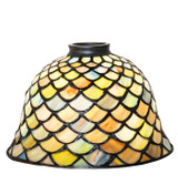 Shades Misc. Glass by Meyda Tiffany ( 57 | 67440 Tiffany Fishscale ) 