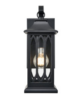Exterior Wall Mount by Millennium ( 59 | 88101-PBK Mallorey ) 